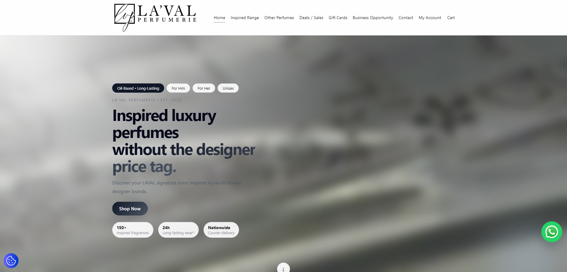 La'Val Beauty products & fragrances